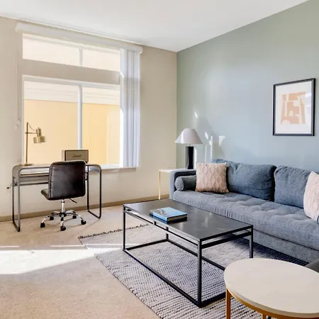 Ferienwohnung Dublin 1Br W Gym Ac Nr Bart Station Sfo-1504